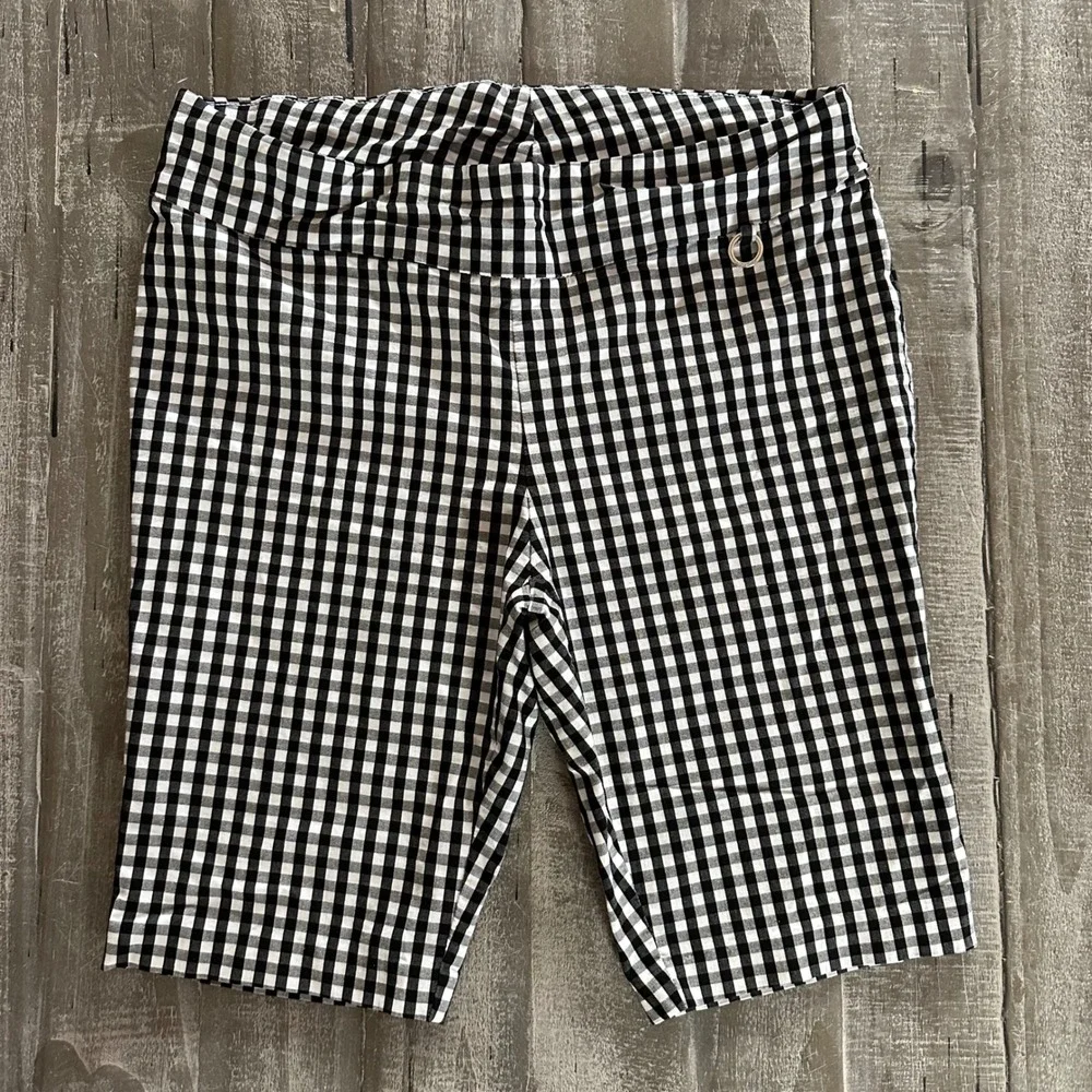 Rafaella Comfort Shorts Womens Size 14 Preppy‎ Stretch Casual Summer Mid Rise
